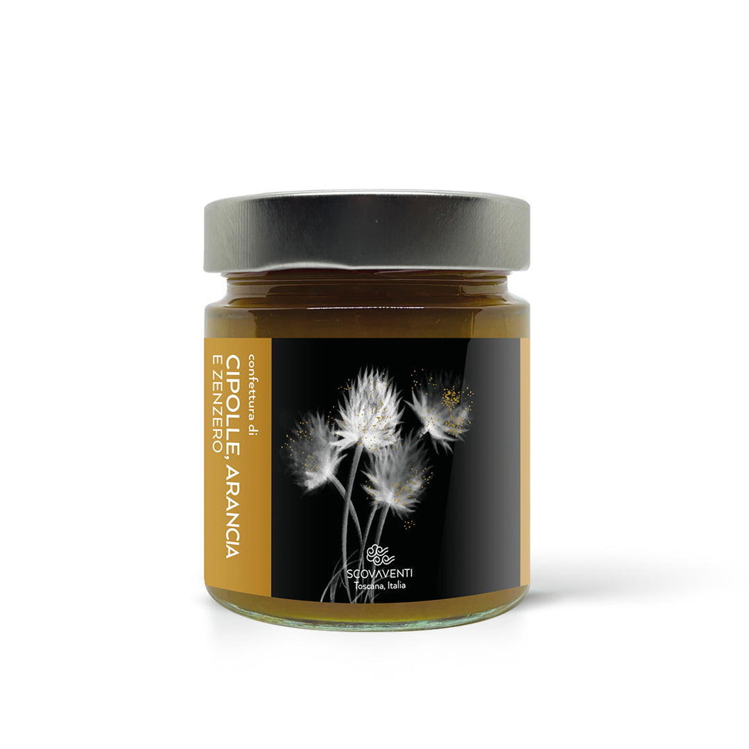 Jam with Onion, Orange and Ginger - 180 G