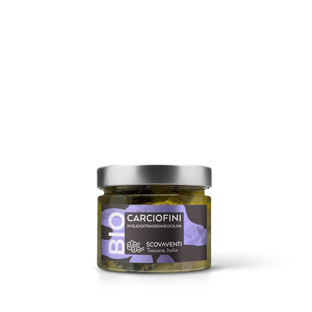 Carciofini Biologici in olio extra vergine di oliva