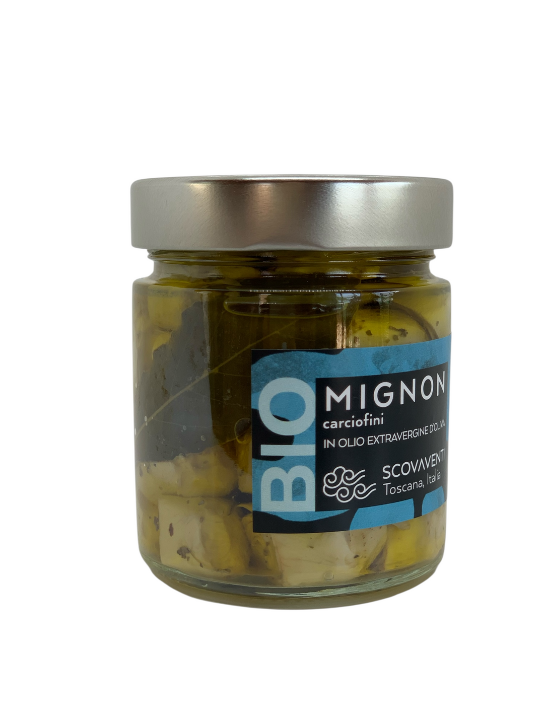 Carciofini Mignon Biologici in olio extra vergine di oliva