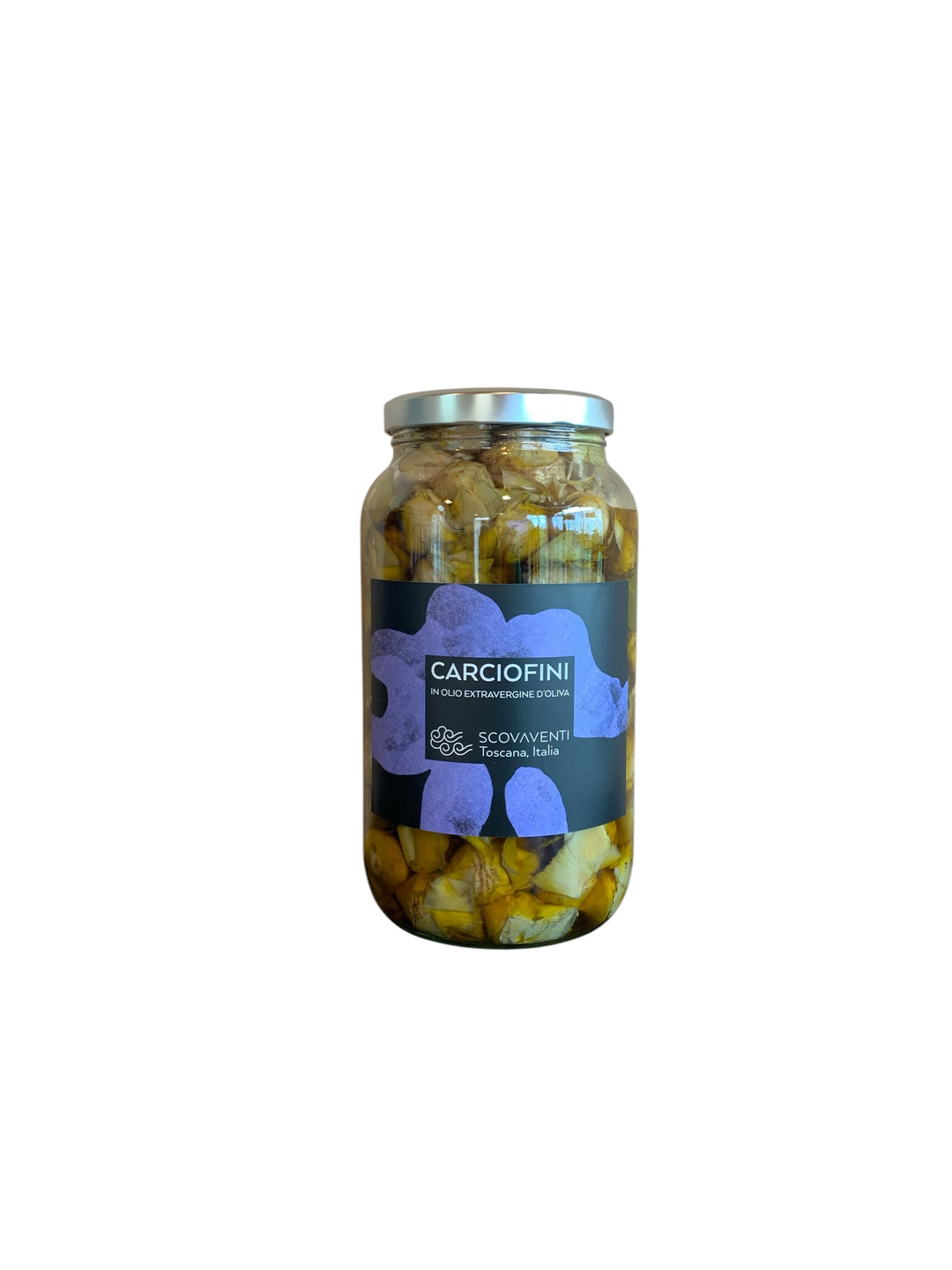 Artichokes in extra virgin olive oil