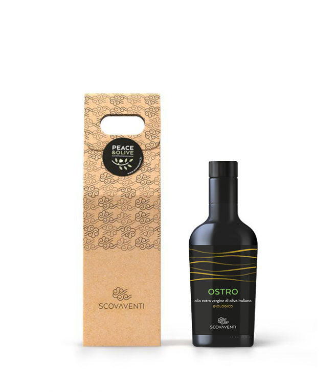 
                  
                    Ostro - Olio extravergine di oliva biologico
                  
                