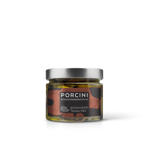 Porcini mushrooms in extra virgin olive oil - 314ml