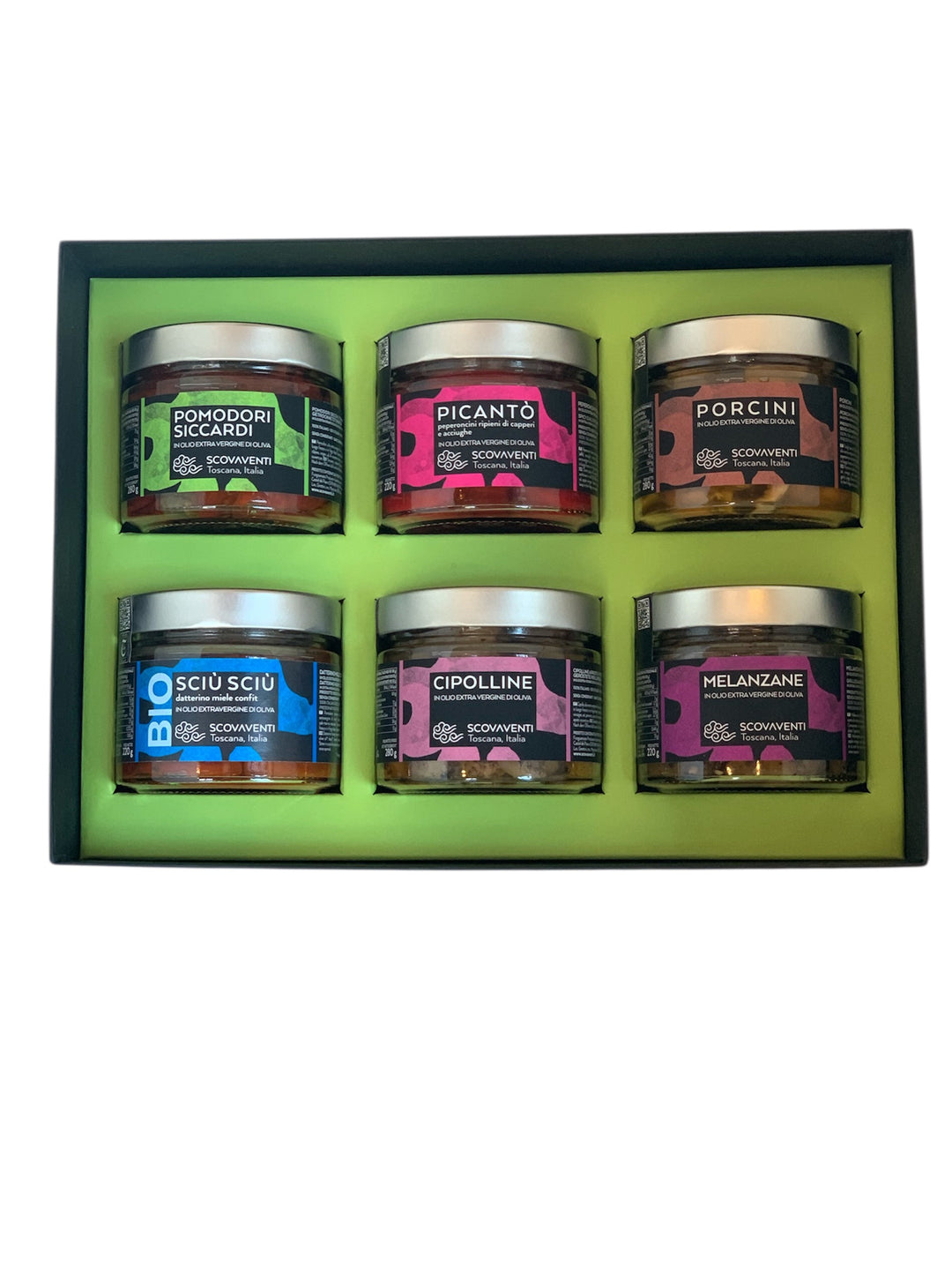 Confezione regalo - Selezione 6 vasi 314ml