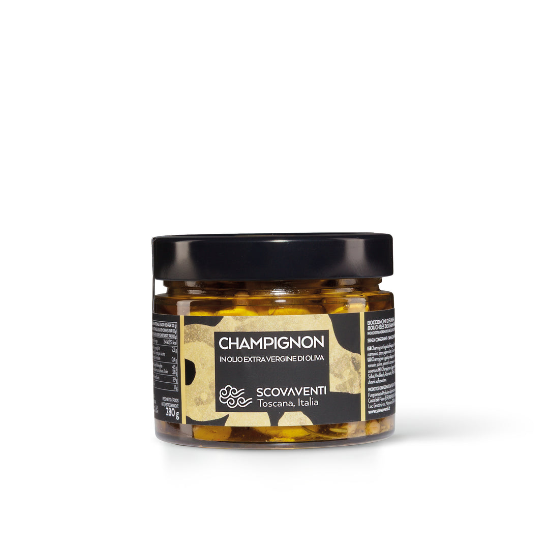 Champignon in Olio Extravergine di Oliva
