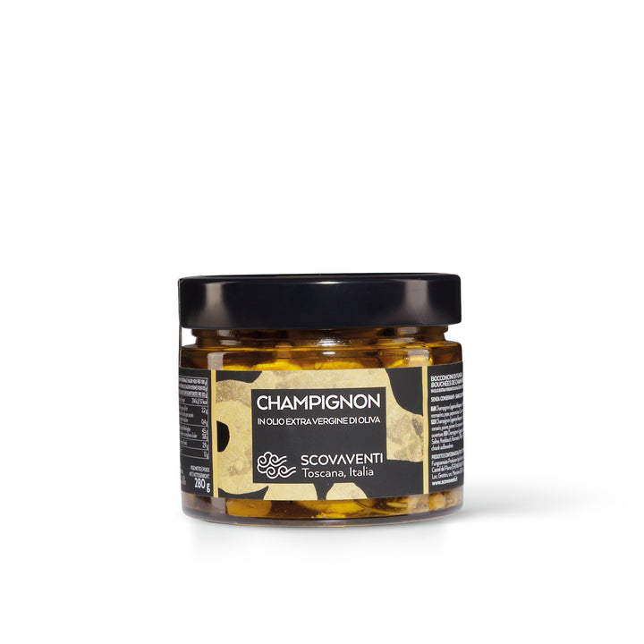 Champignon in Olio Extravergine di Oliva