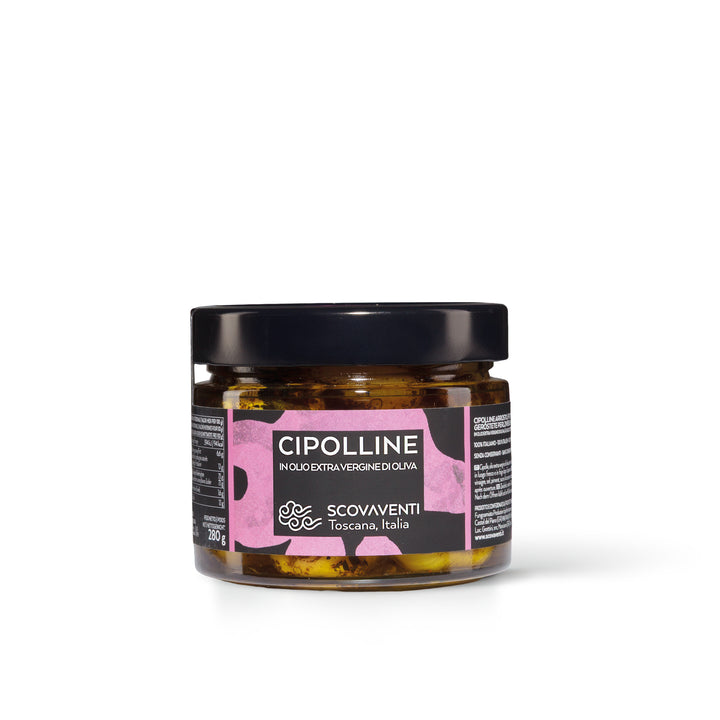 Cipolline Arrosto in Olio Extravergine di Oliva