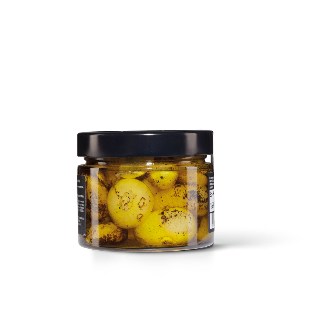 Cipolline Arrosto in Olio Extravergine di Oliva