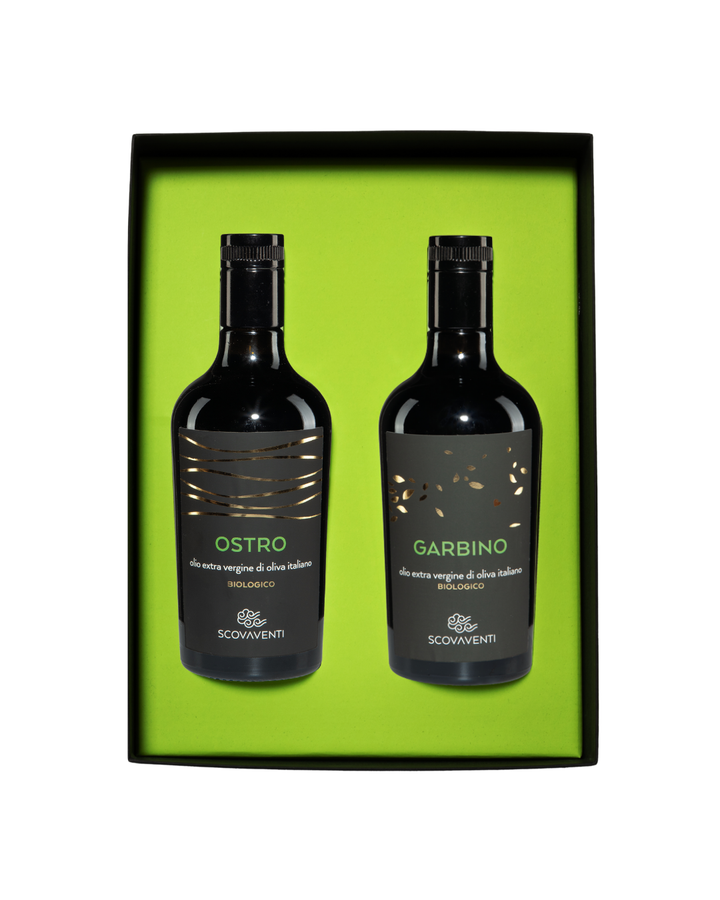 Gift Pack - Selection of 2 oils 500ml