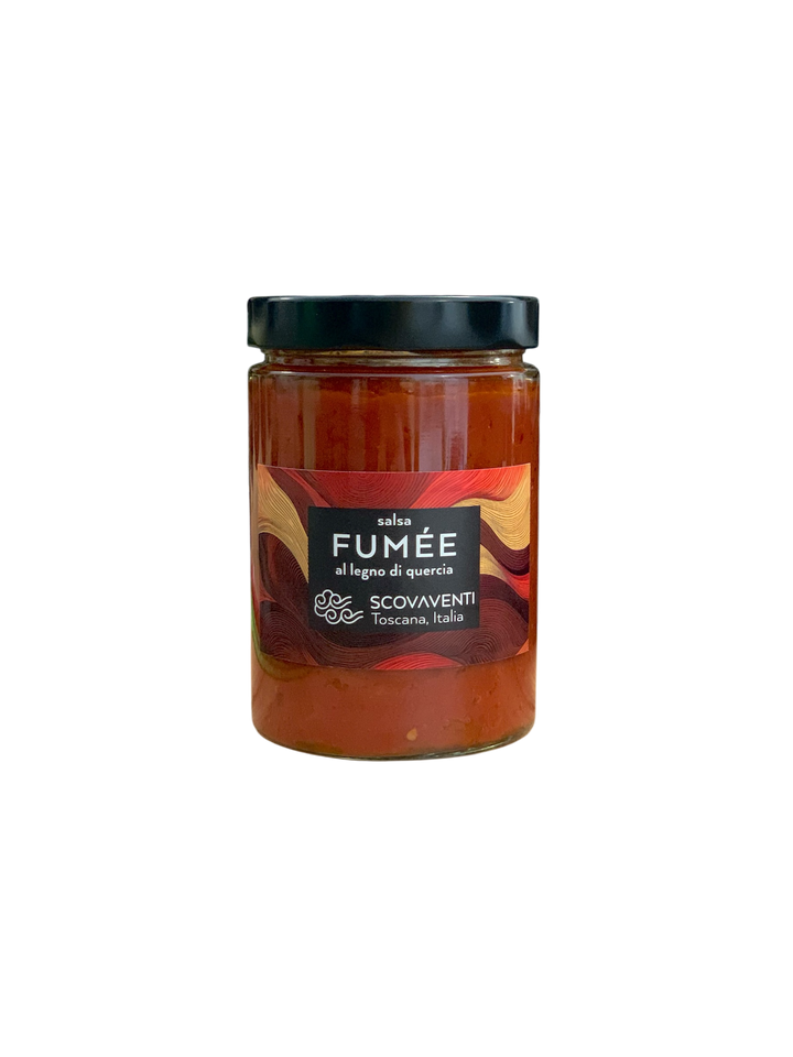 Fumée- Tomato Sauce smoked with oakwood