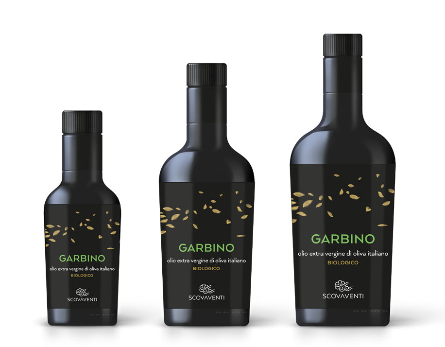 Garbino - Olio extravergine di oliva biologico