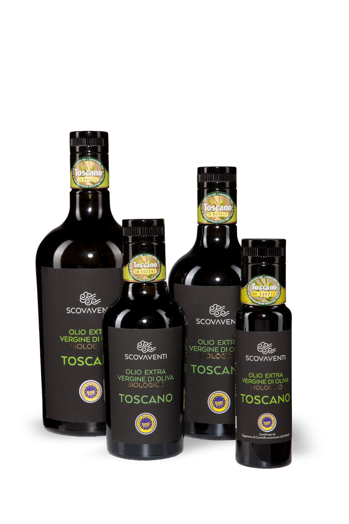 Toscano IGP - Olio extravergine di oliva biologico