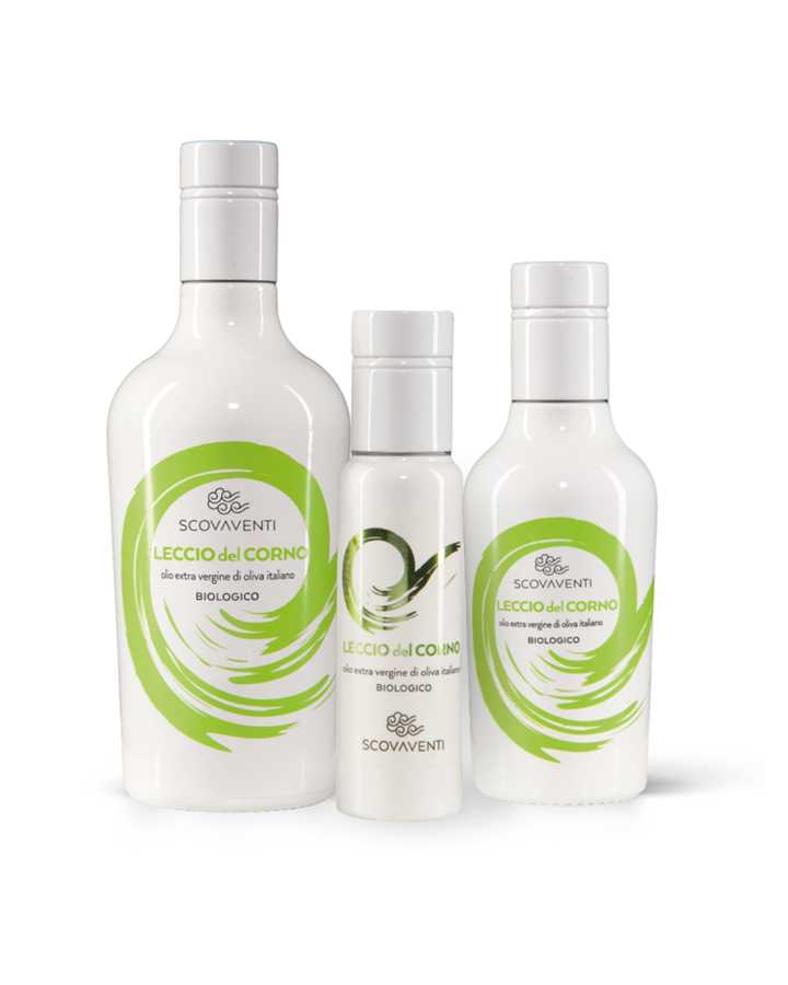 Leccio del Corno Organic Extra Virgin Olive Oil