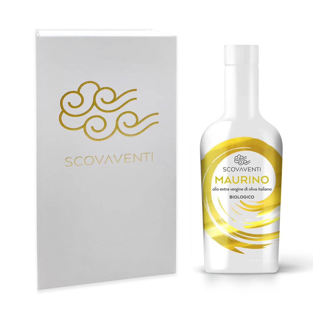 Maurino Olio Extravergine di Oliva Biologica 500 ML