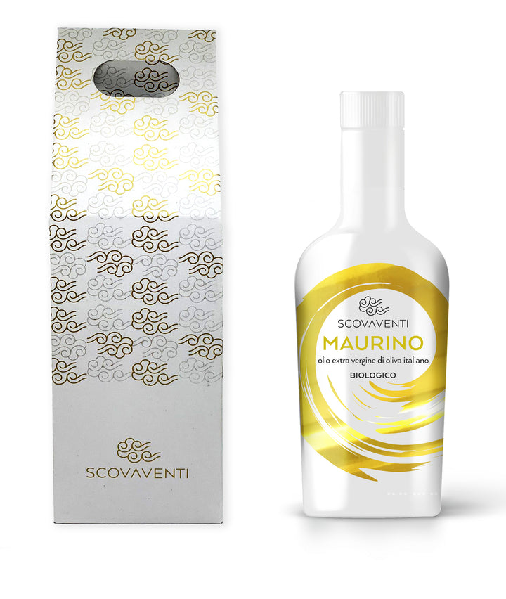 Maurino Olio Extravergine di Oliva Biologica 500 ML