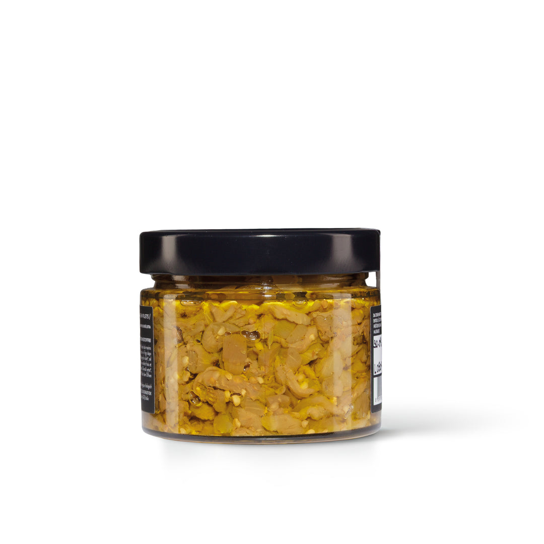 Melanzane a Filetti in Olio Extravergine di Oliva