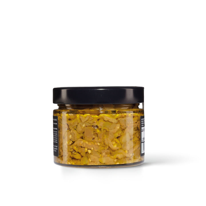 Melanzane a Filetti in Olio Extravergine di Oliva