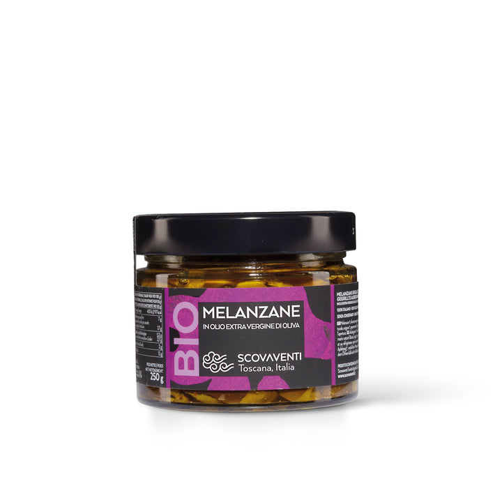 Melanzane Grigliate in Olio Extravergine di Oliva