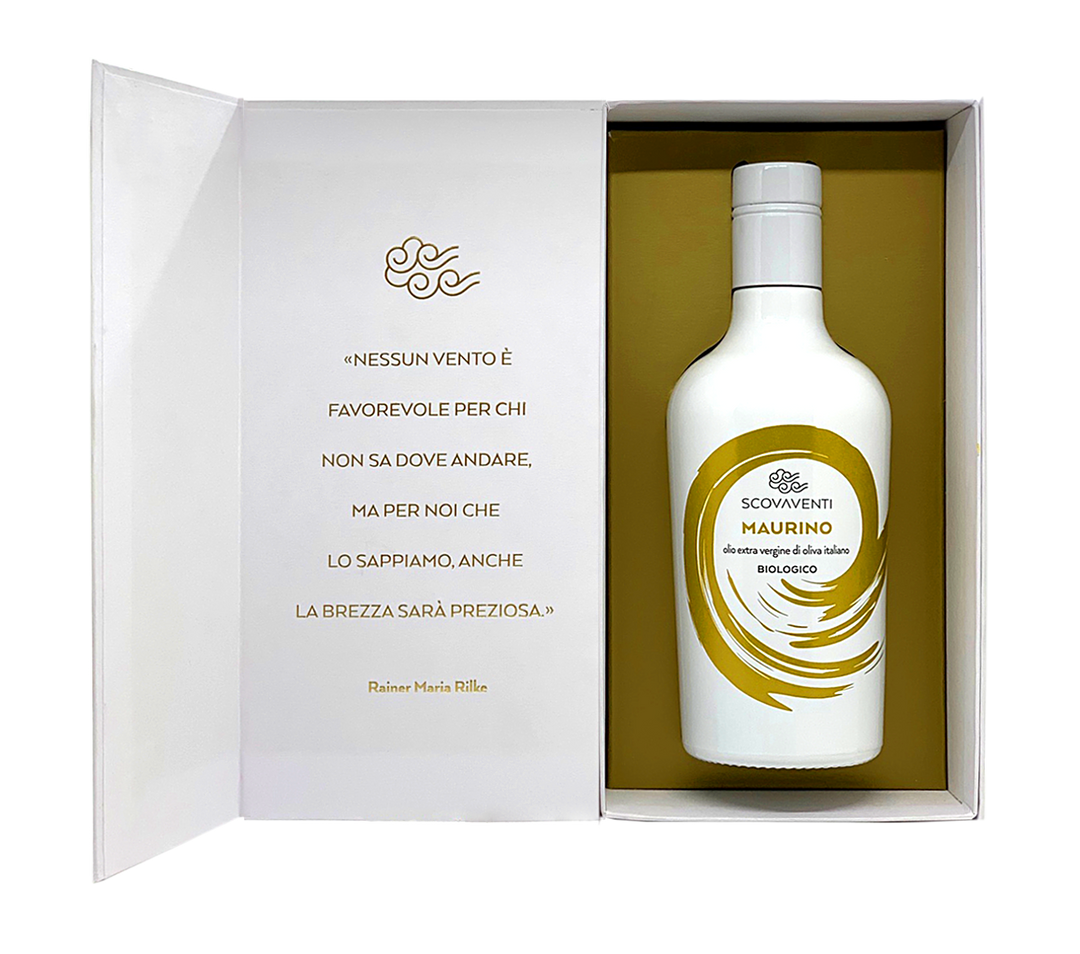 Maurino Olio Extravergine di Oliva Biologica 500 ML