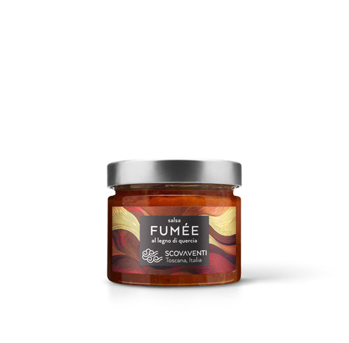 Fumée- Tomato Sauce smoked with oakwood