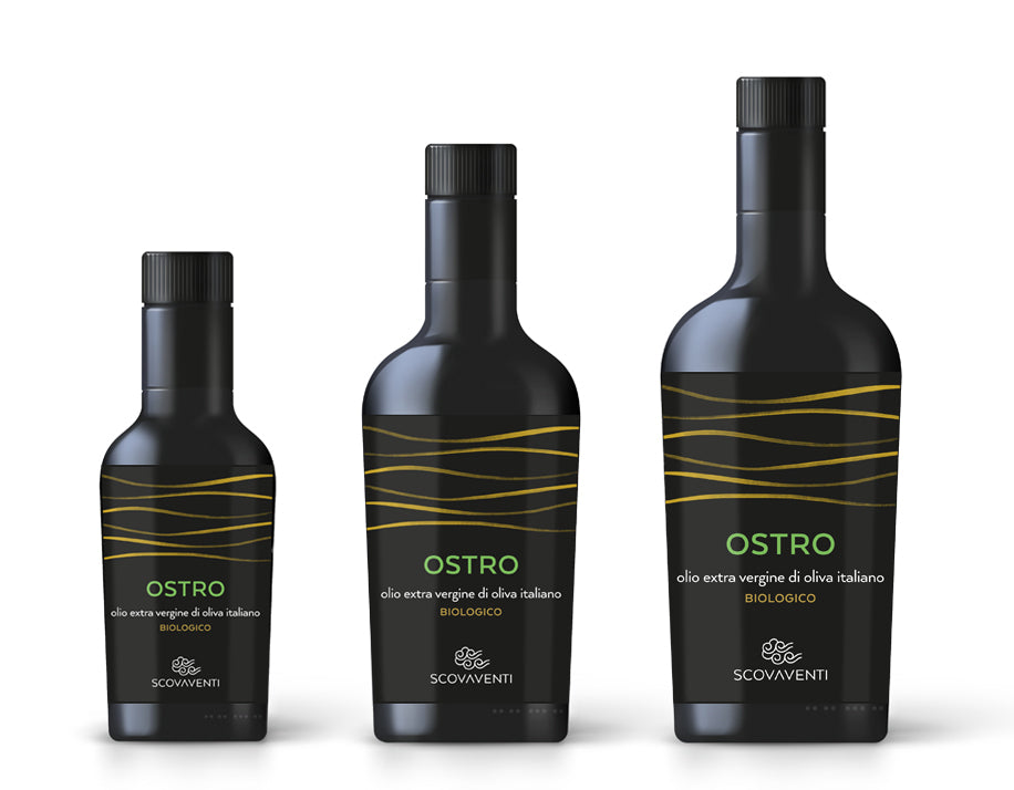 Ostro - Olio extravergine di oliva biologico