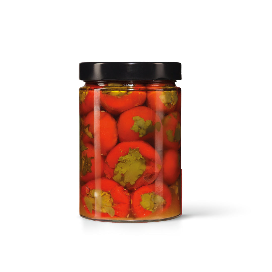 Picantò - Peperoncini piccanti ripieni di capperi e acciughe