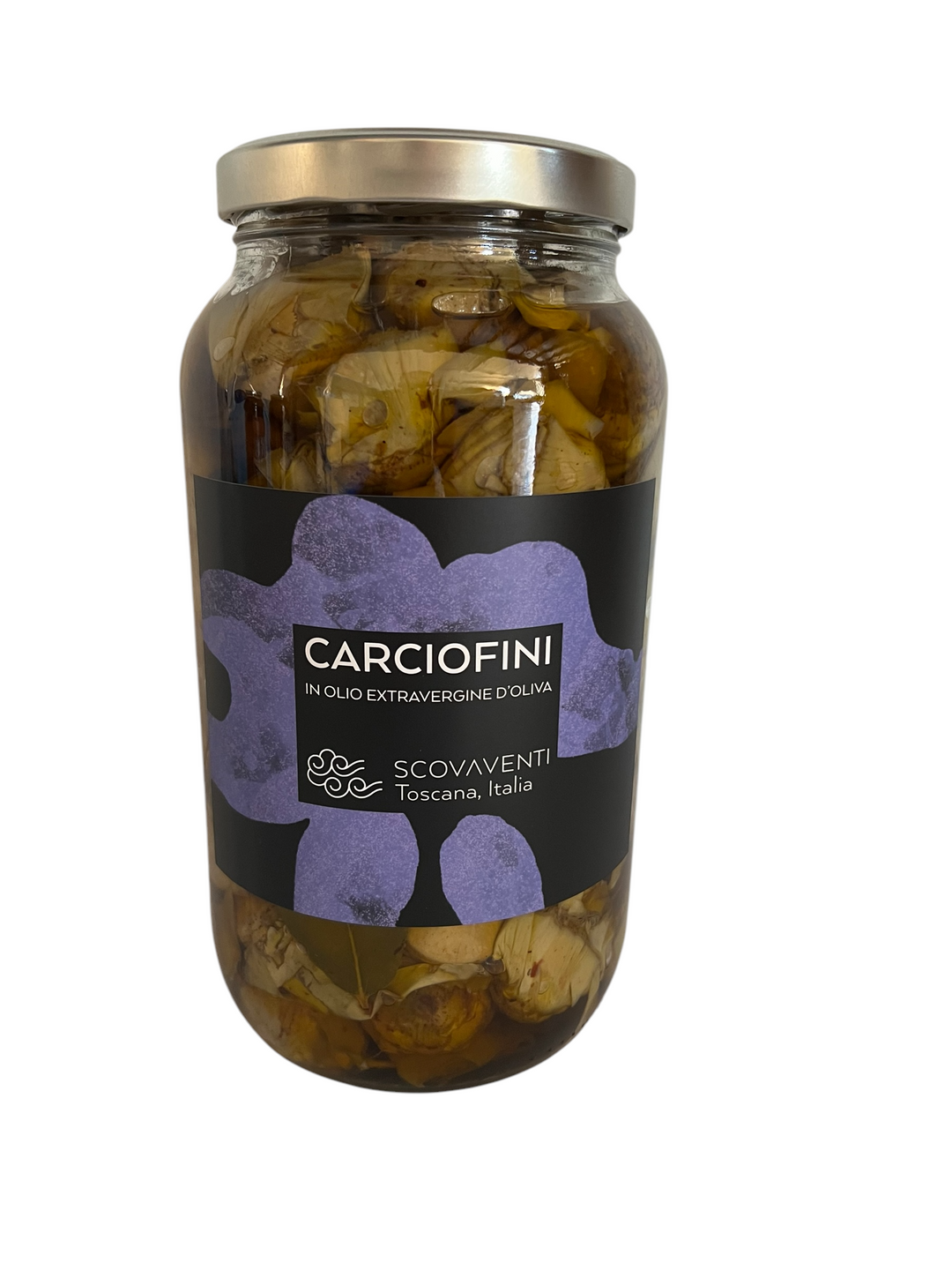 Artichokes in extra virgin olive oil