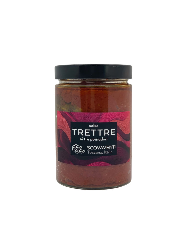 Trettre- Salsa ai tre pomodori