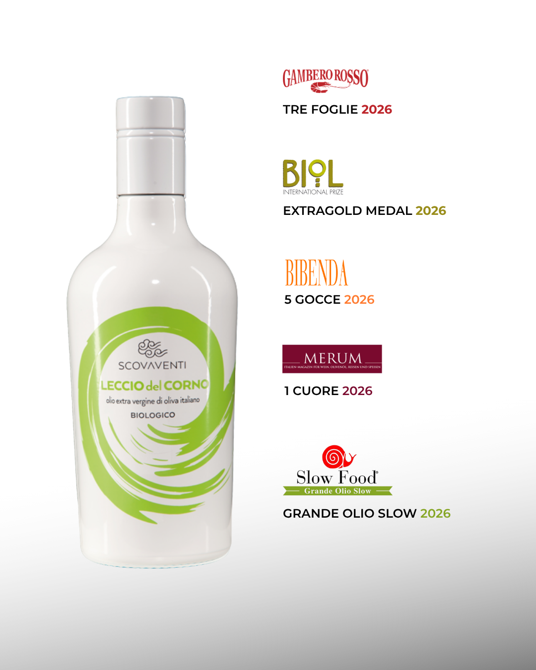 Leccio del Corno Organic Extra Virgin Olive Oil
