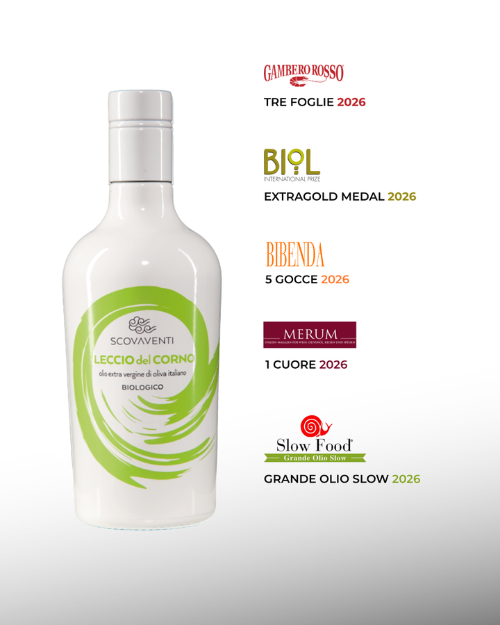 Leccio del Corno Organic Extra Virgin Olive Oil