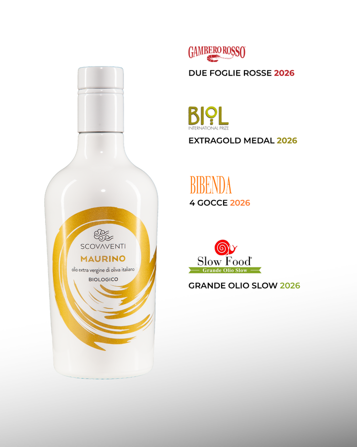 Maurino Organic Extra Virgin Olive Oil 500 ML