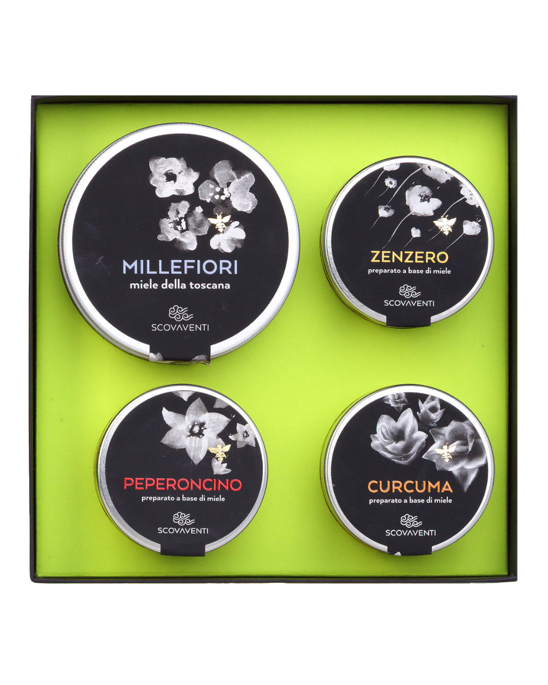 Confezione regalo - Selezione mieli