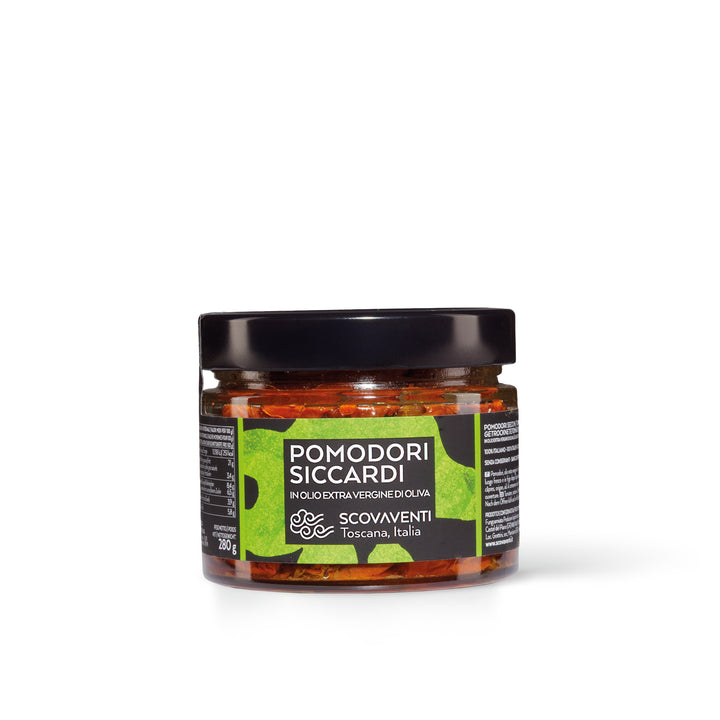 Pomodori Siccardi - Pomodori Secchi in olio extravergine di oliva Biologico
