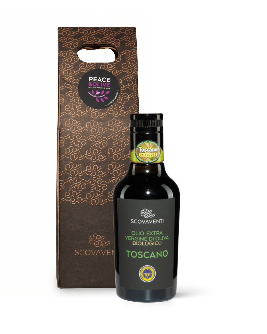 Toscano IGP - Olio extravergine di oliva biologico