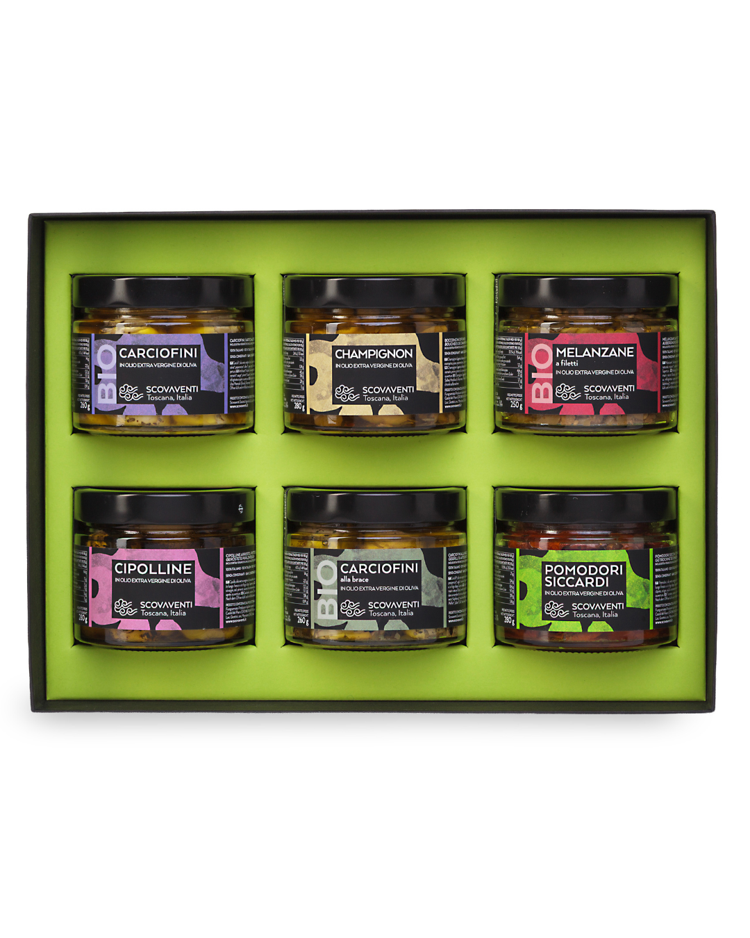 Confezione regalo - Selezione 6 vasi 314ml