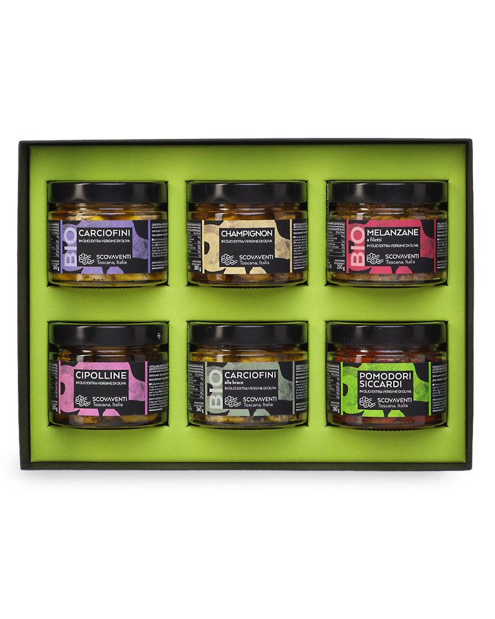 Confezione regalo - Selezione 6 vasi 314ml