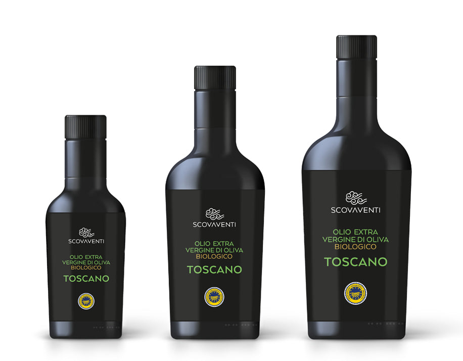 
                  
                    Toscano IGP - Olio extravergine di oliva biologico
                  
                