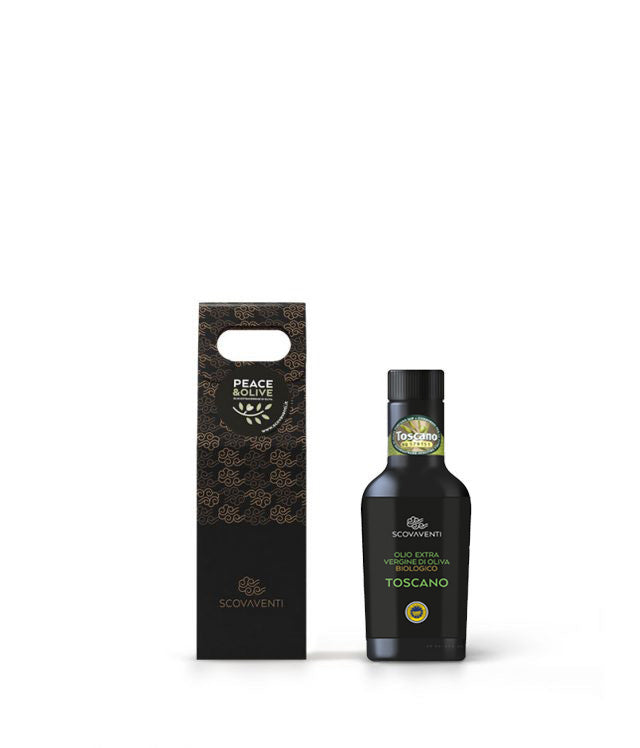 Toscano IGP - Organic extra virgin olive oil