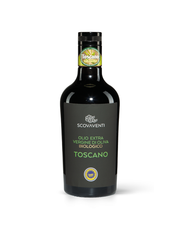Toscano IGP - Olio extravergine di oliva biologico