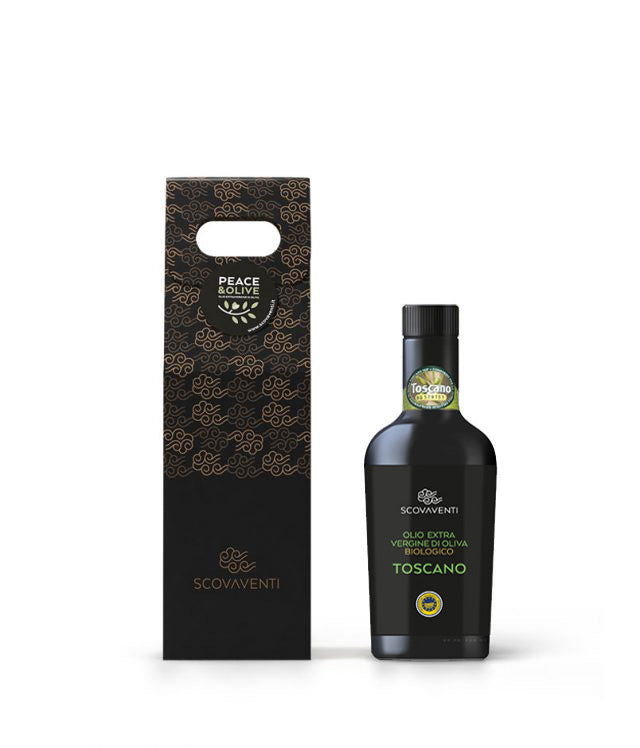 Toscano IGP - Organic extra virgin olive oil