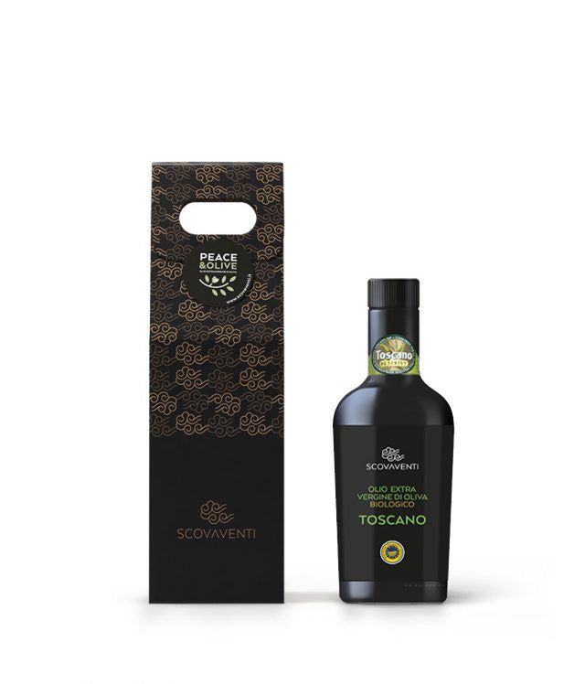
                  
                    Toscano IGP - Organic extra virgin olive oil
                  
                