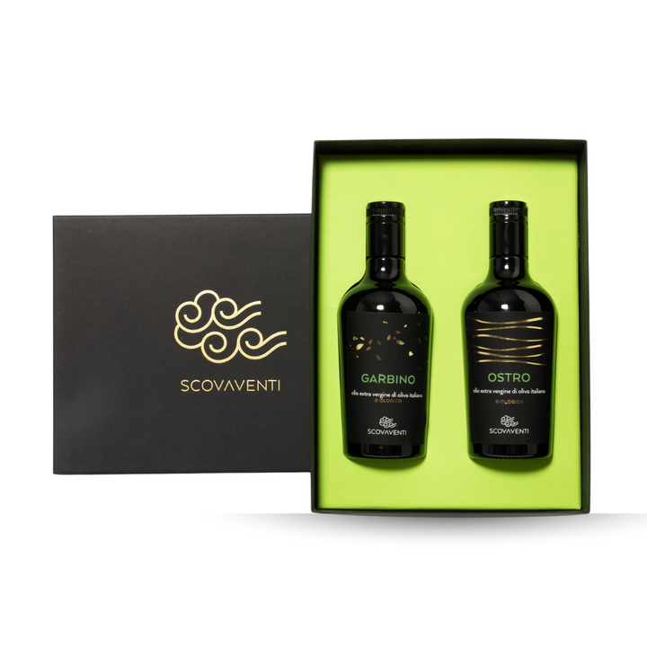 Confezione regalo - Selezione 2 oli 500ml