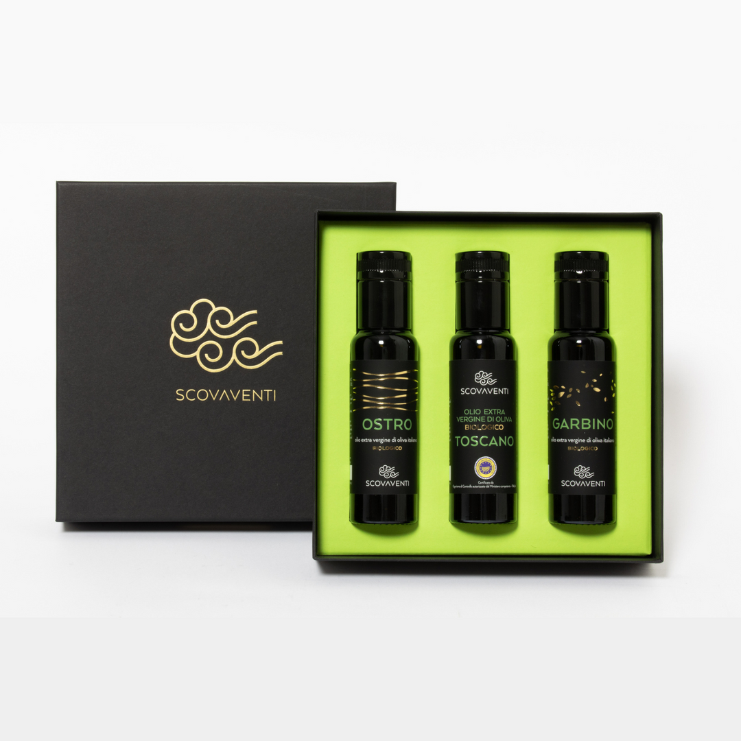 Confezione degustazione - Olio Extravergine di Oliva Biologico 100 ML