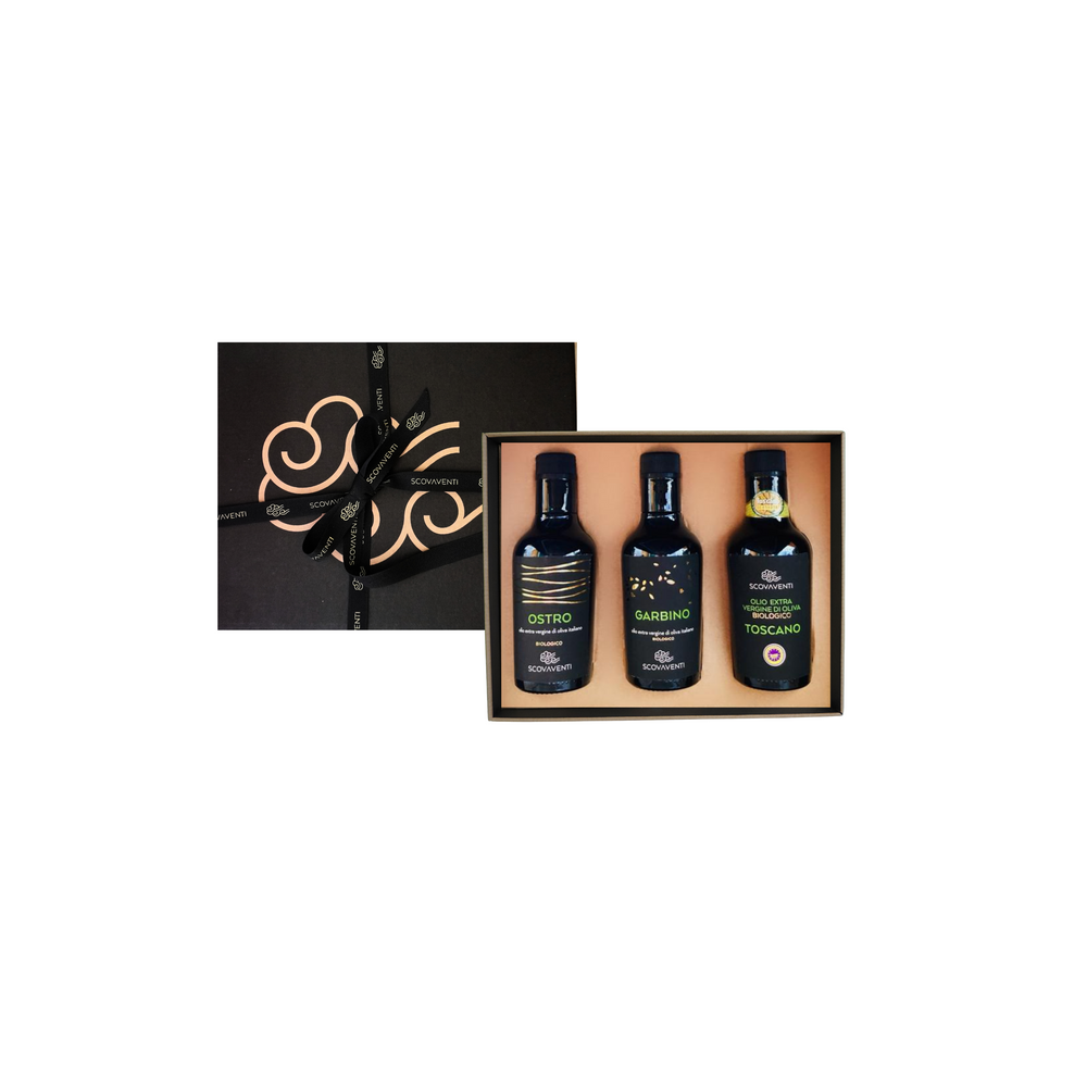 Tasting Pack - Organic Extra Virgin Olive Oil 250 ML