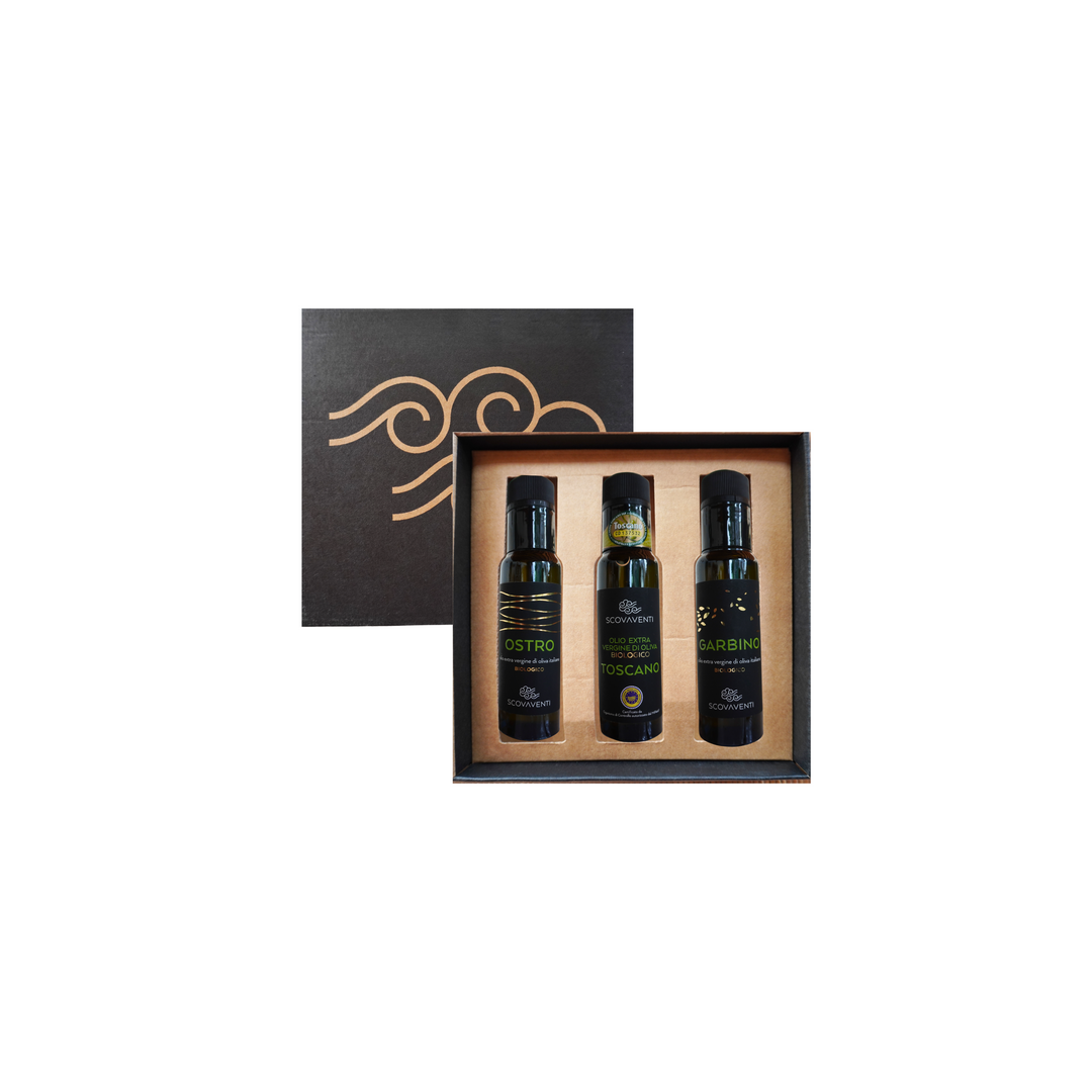 Confezione Degustazione - Olio Extravergine di Oliva Biologico 100 ML