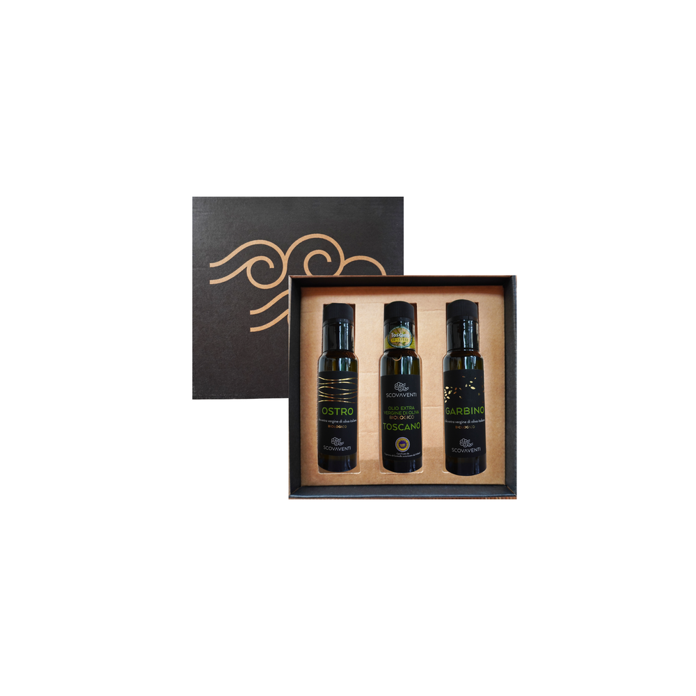 Gift box - Organic Extra Virgin Olive Oil 100 ML