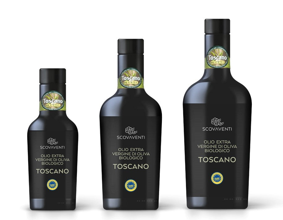 
                  
                    Toscano IGP - Olio extravergine di oliva biologico
                  
                