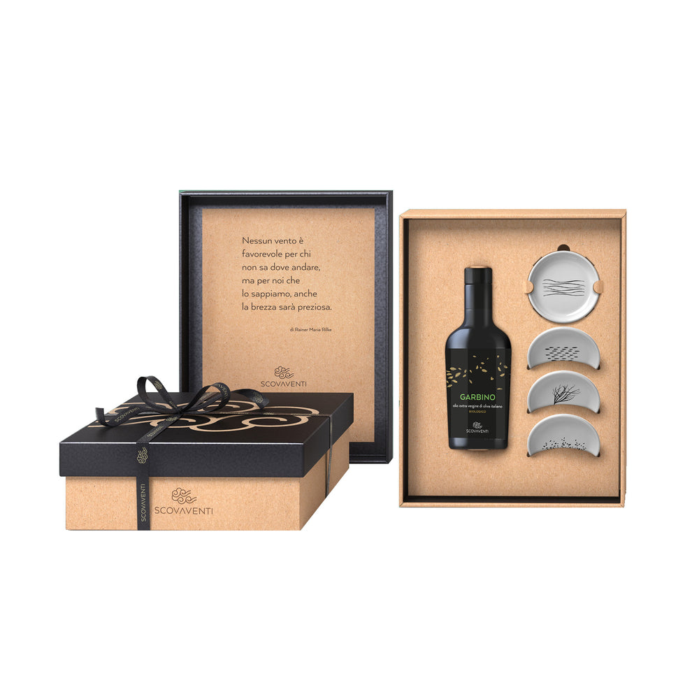 Organic Extra Virgin Olive Oil Tasting Gift Box