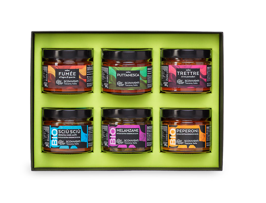 Confezione regalo - Selezione 6 vasi 314ml