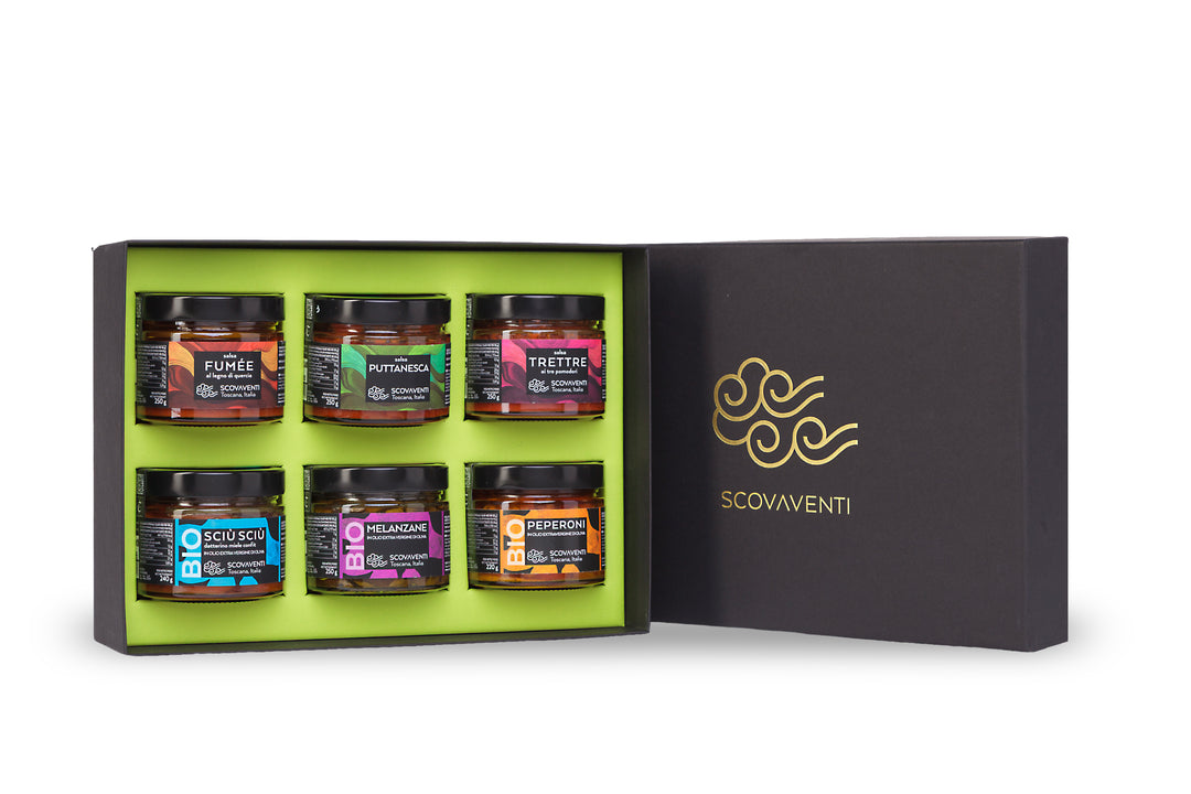 Confezione regalo - Selezione 6 vasi 314ml