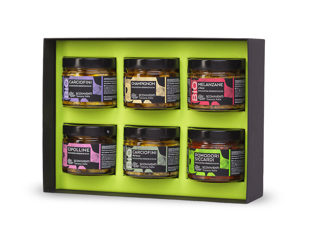 Confezione regalo - Selezione 6 vasi 314ml
